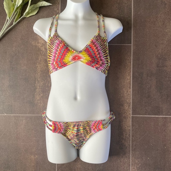 Pilyq Beaded Bikini Set - Picture 1 of 3